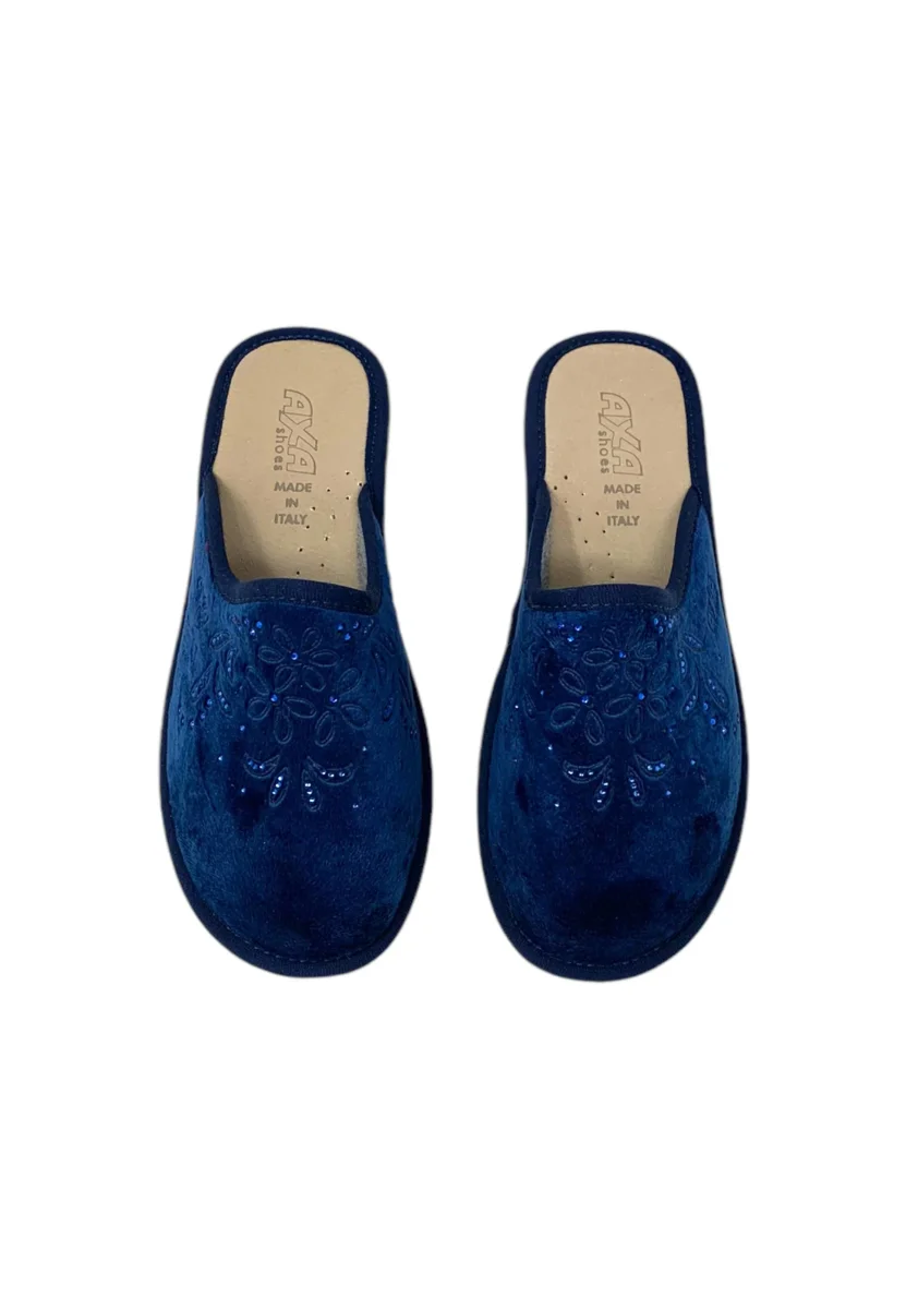 Pantofola profumata da camera AXA 21400A BLUE donna - immagine 4