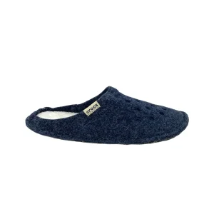 PANTOFOLA CROCS IN FELTRO 203600-49U BLU UOMO