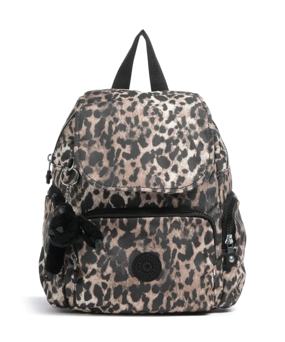 Zaino CiTy Zip Mini Wild Leopard