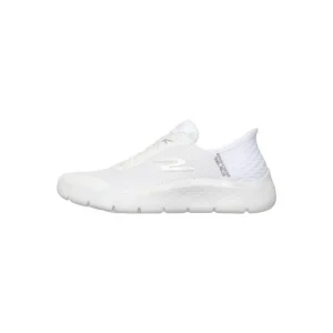 Sneakers Skechers Slip-ins Go Walk Flex - Grand Entry 124836/WHT Donna