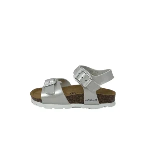 Sandalo da passeggio GRUNLAND Junior LUCE SB0646-40 PERLA Bambina