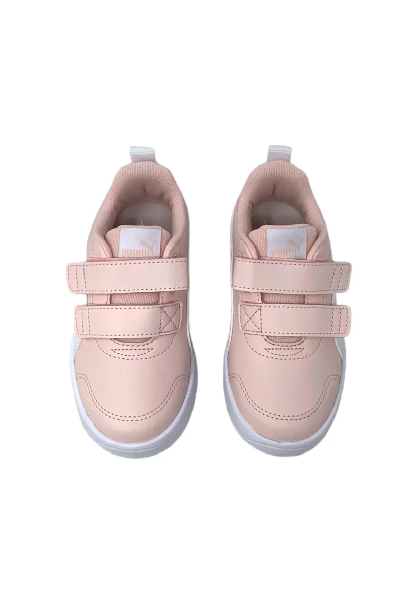 Sneakers PUMA Courtflex V3 PS 397642 07 bambina - immagine 4