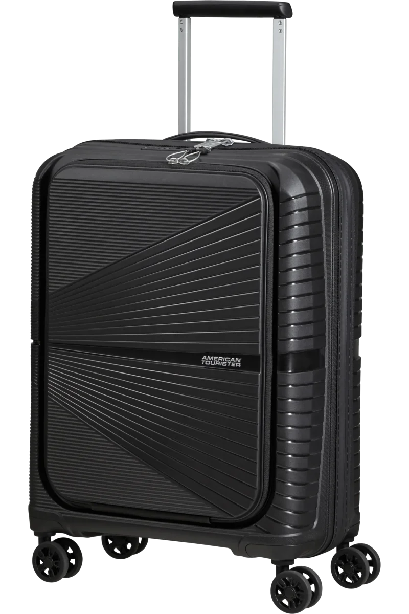 AIRCONIC Bagaglio A Mano Porta pc 15'' e porta USB NERO