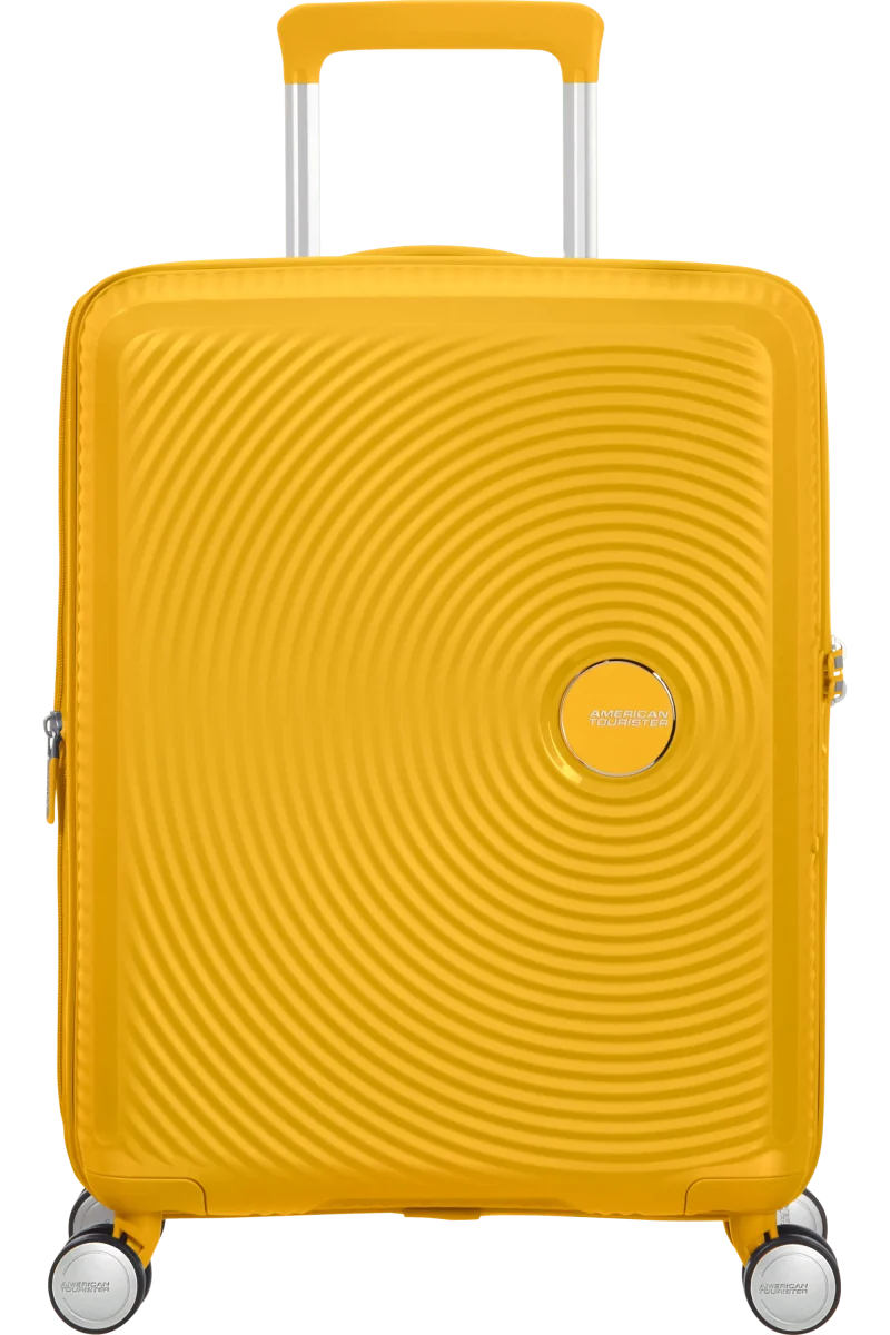 Bagaglio a Mano Espandibile Soundbox 55cm Giallo