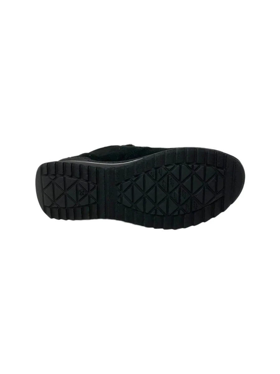 Scarpa da passeggio comfort 7411 NERO donna - immagine 6