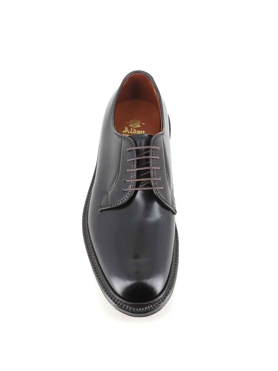 Alden Derby 990 Cordovan Viola Uomo - immagine 6