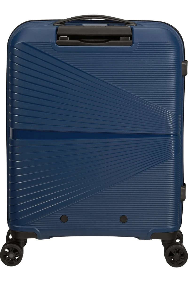 Bagaglio a Mano con porta PC E USB AIRCONIC 55CM BLU - immagine 5