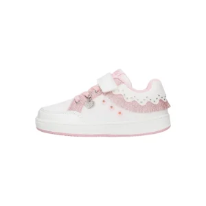 Sneakers LELLI KELLY Frangetta Mix LKAL8056 BIANCO Bambina