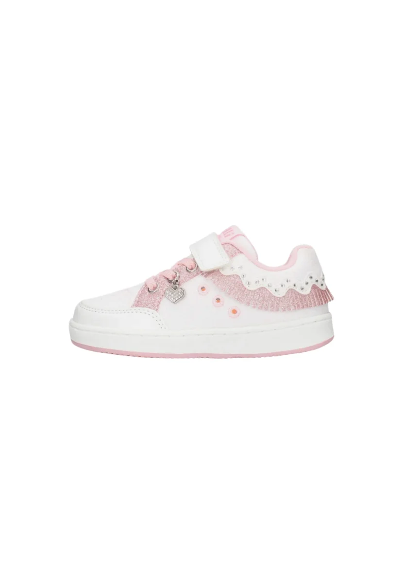 Sneakers LELLI KELLY Frangetta Mix LKAL8056 BIANCO Bambina - immagine 2