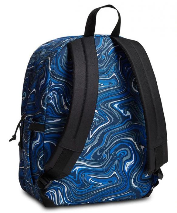 Zaino scuola Invicta Jelek Fantasy Blue Art 38 Litri - immagine 7