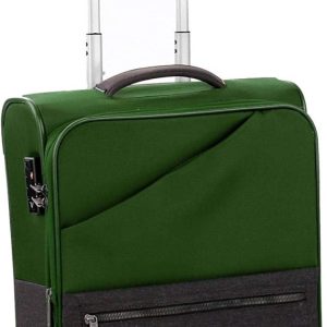 Trolley Cabina Hyper Roncato Espandibile Verde Militare