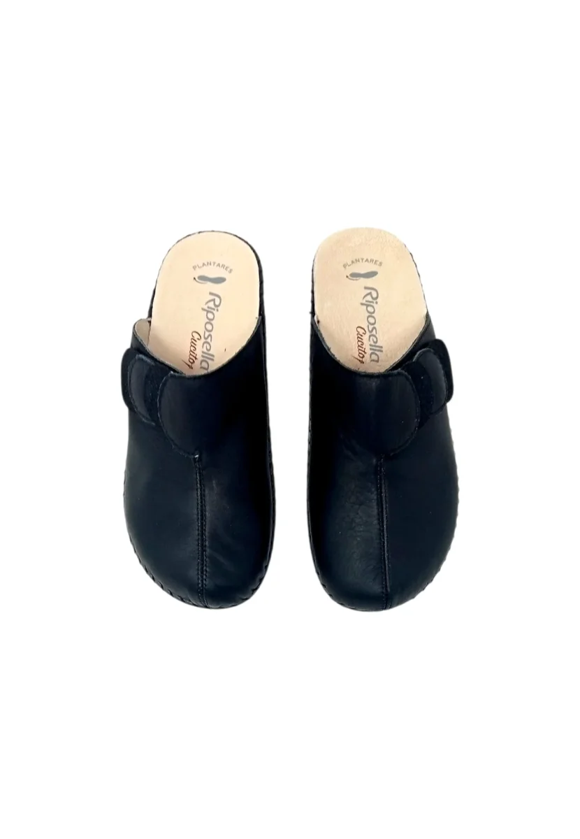 Pantofola Riposella VIVIANA D06489 NERO Donna - immagine 3