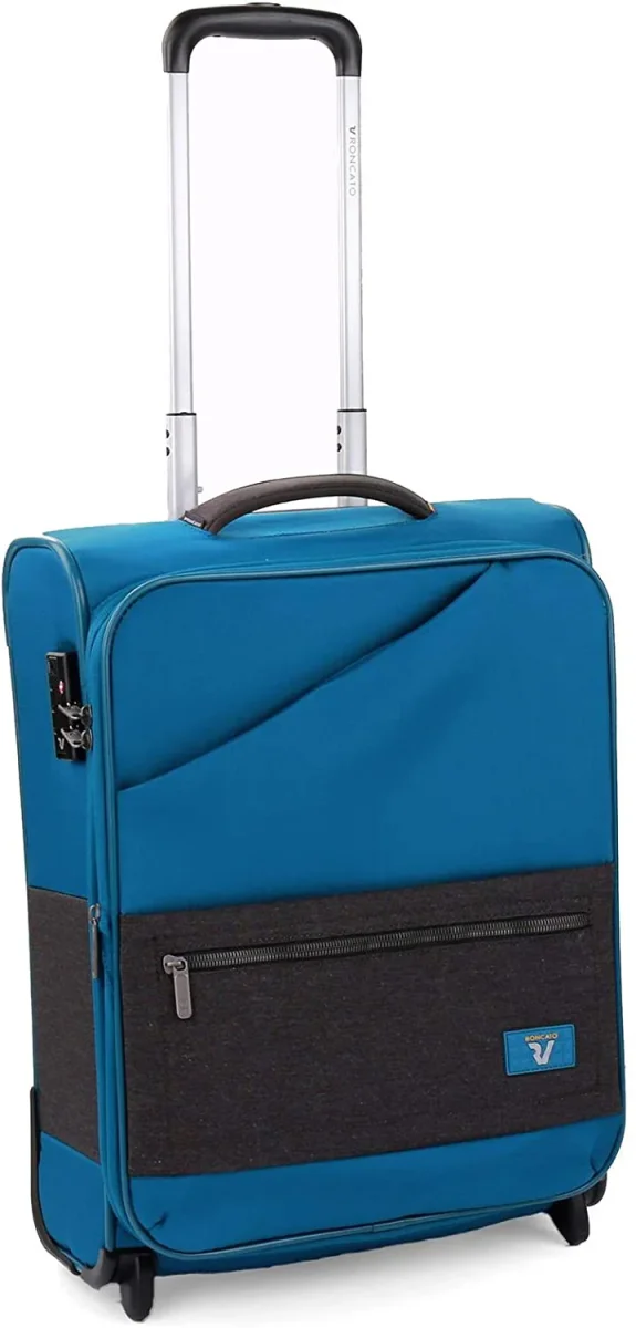Trolley Cabina Roncato Hyper Blu Espandibile - immagine 3