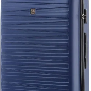 Trolley 4 ruote Grande 76cm Houston Blu