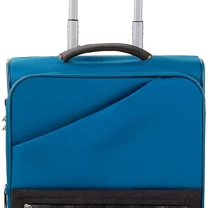 Trolley Cabina Roncato Hyper Blu Espandibile