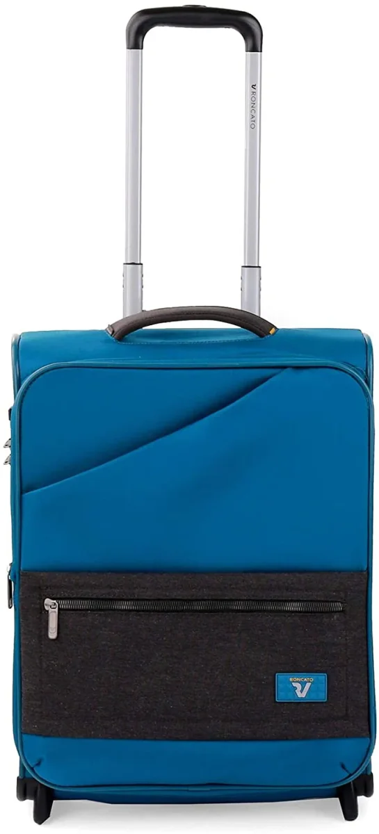 Trolley Cabina Roncato Hyper Blu Espandibile - immagine 2