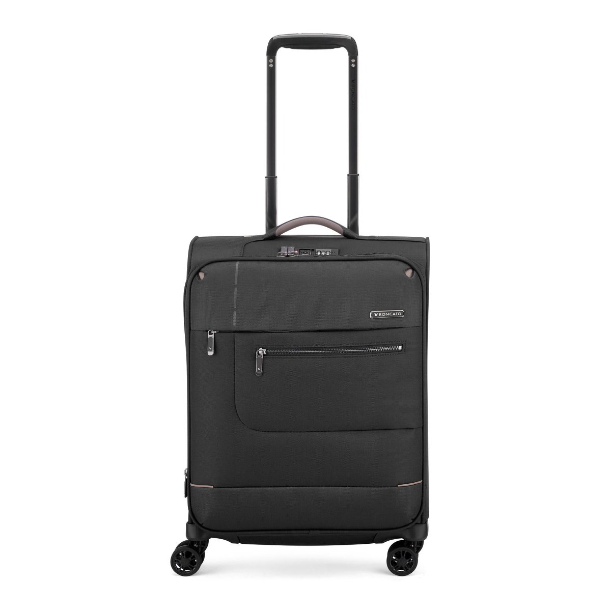 Trolley Cabina Roncato Sidetrack Nero 4 Ruote - immagine 3