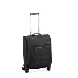 Trolley Cabina Roncato Sidetrack Nero 4 Ruote