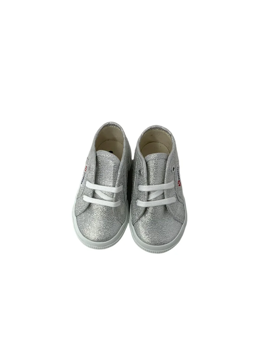 Scarpa da ginnastica SUPERGA Le Classiche 2750 S0028T0 031 GREYS bambina - immagine 4