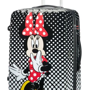 Trolley 4 Ruote Disney Minnie Mouse Polka Dot  77 cm