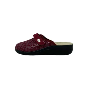 Pantofola SANYCOM 339 PITONE BORDO' DONNA