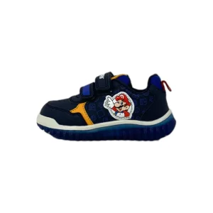 Sneakers con luci Geox B LIGHTYLOO SuperMario B465ZC000BC C4226 Bambino