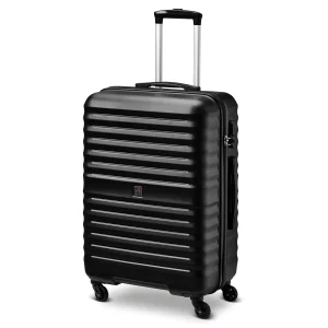 Trolley Medio 66cm Nero Venus Modo Valigeria Roncato