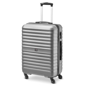 Trolley Medio Venus Silver Modo Roncato 66 cm