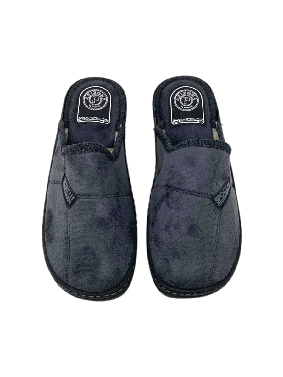 Pantofola da camera ARIZONA PATRIZIA UN64/F GRIGIO Uomo - immagine 4