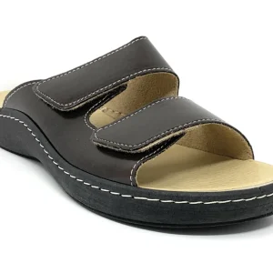 Pantofola da camera UOMODUE 00110 T.MORO uomo