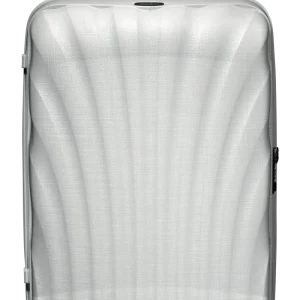 C-LITE Trolley Superleggero 4 ruote 75 cm Off White