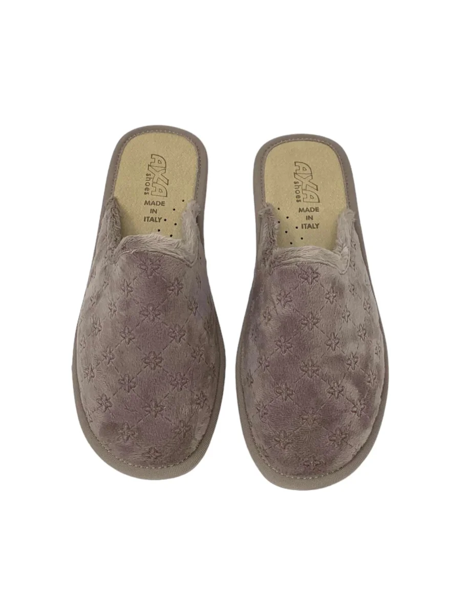 Pantofola da camera AXA 21141A TAUPE donna - immagine 4