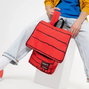 Zaino Snoopy House Rosso