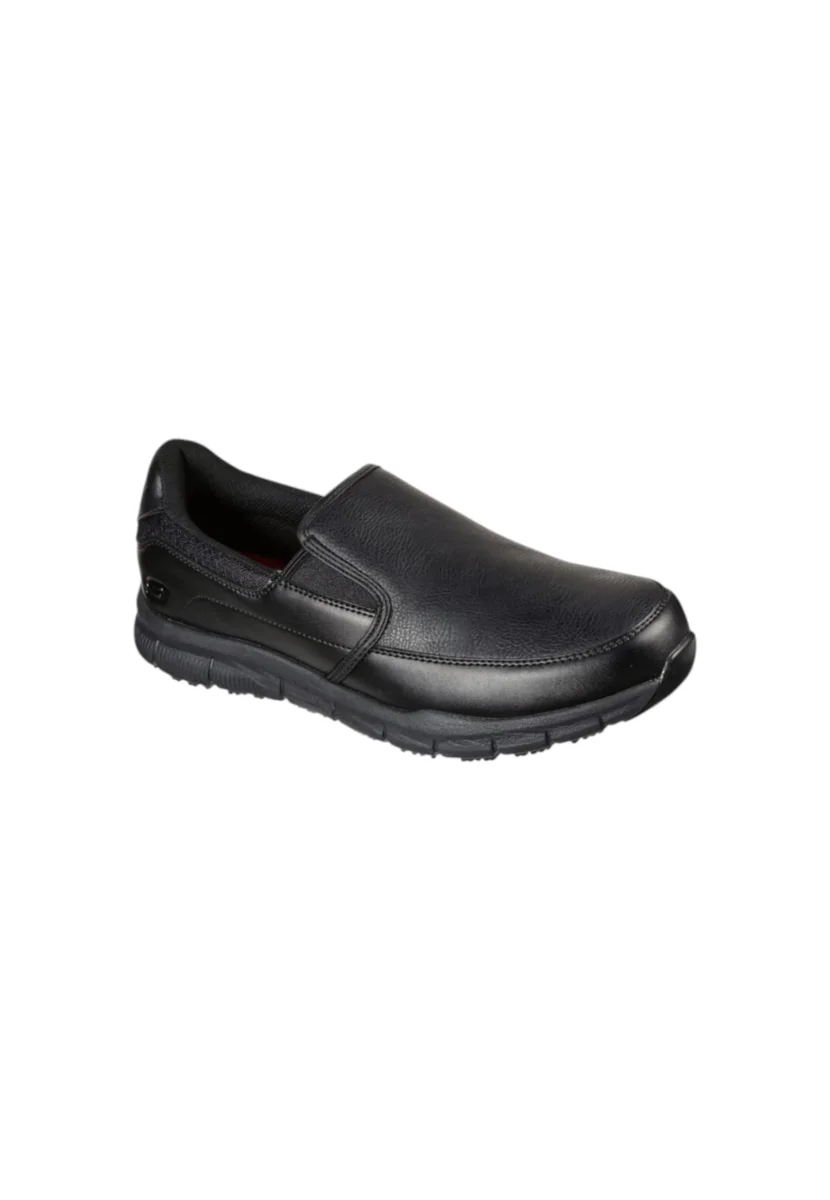 Scarpa da lavoro SKECHERS Flex Advantage SR - Bronwood 77071EC/BLK Uomo - immagine 3