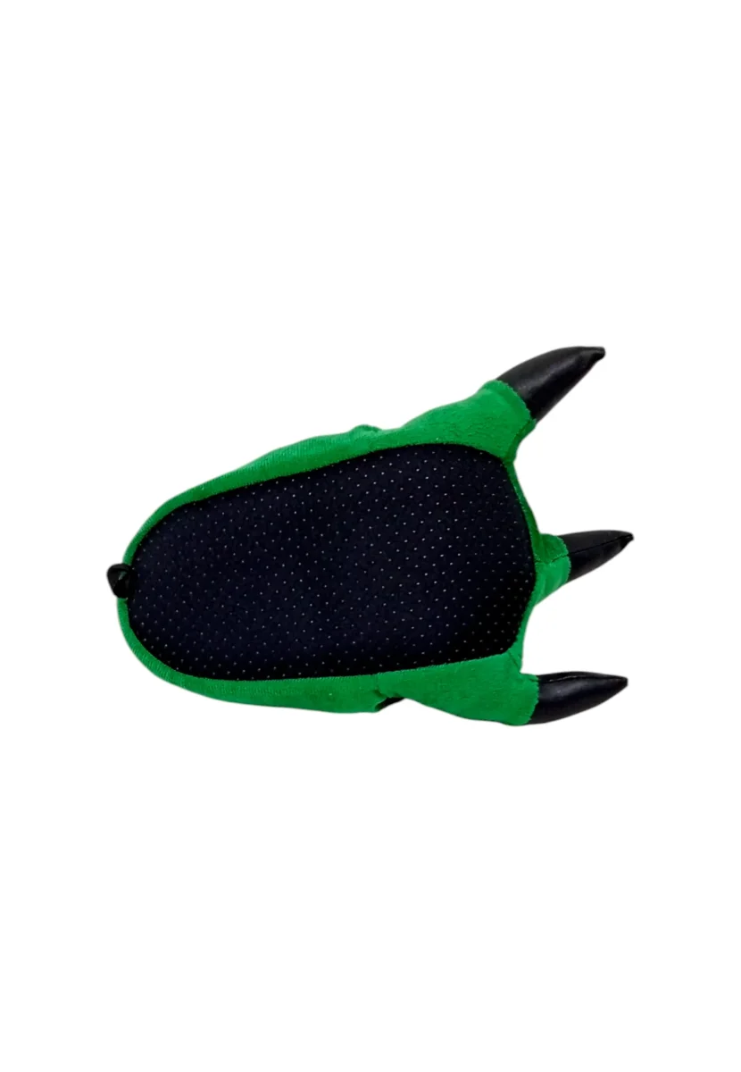 Pantofola silver dinosauro S8020099T VERDE Bambino - immagine 5