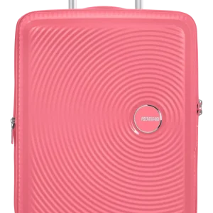 Bagaglio a Mano SoundBox 55cm Rosa Espandibile