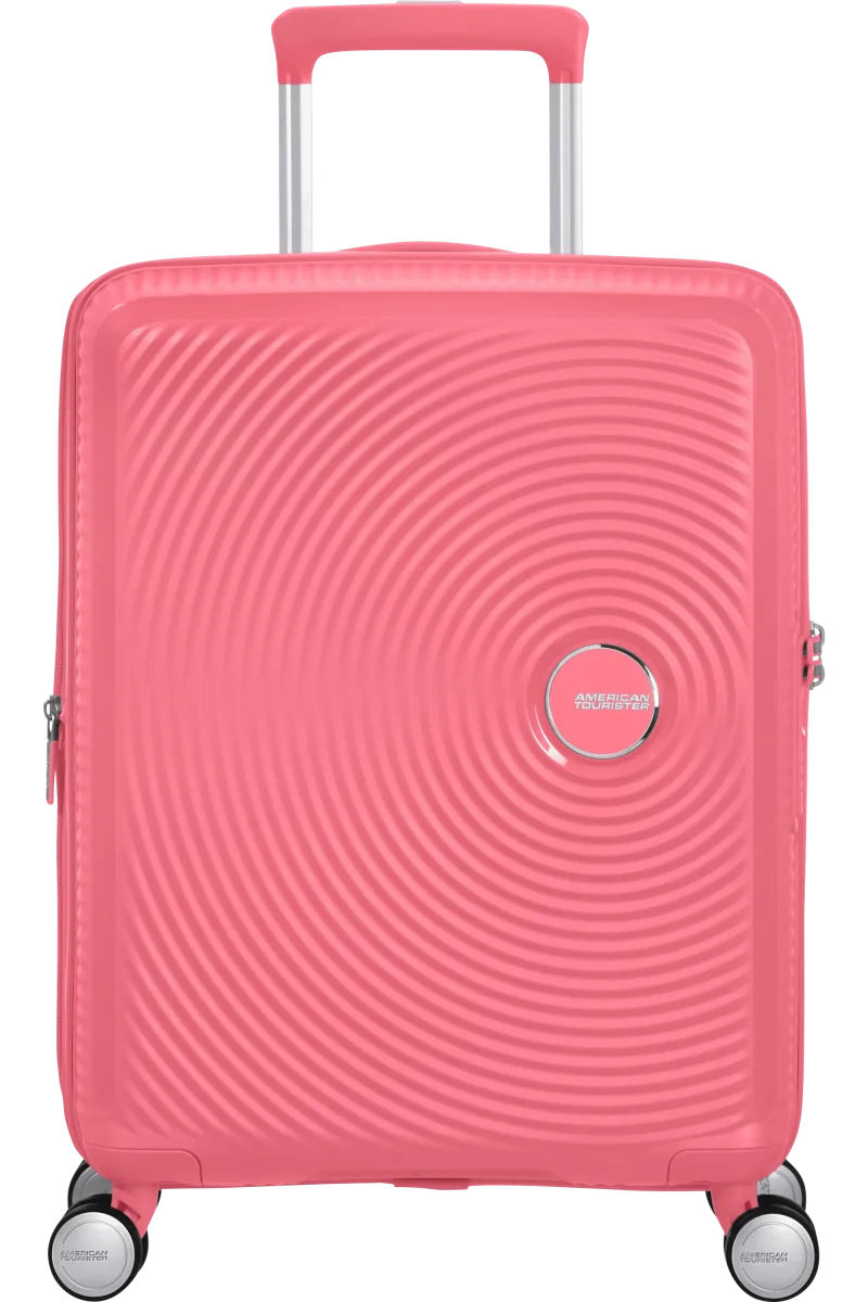 Bagaglio a Mano SoundBox 55cm Rosa Espandibile