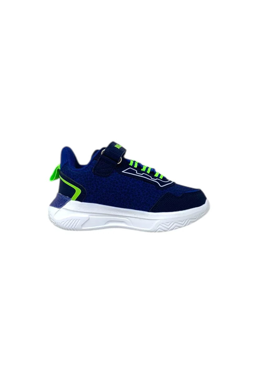 Sneakers luminose BULL BOYS DNAL5140 BLU T-REX Bambino - immagine 6