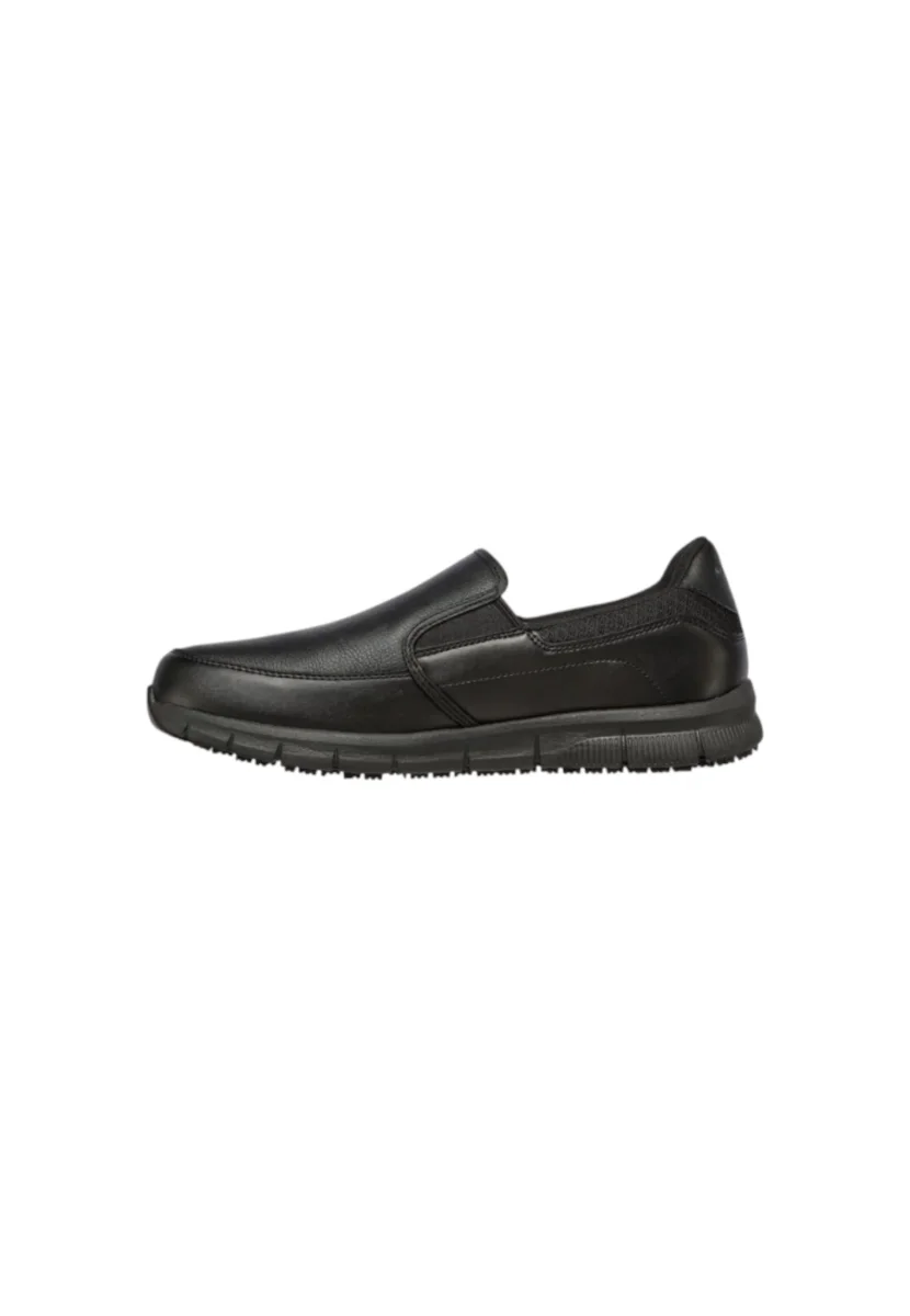 Scarpa da lavoro SKECHERS Flex Advantage SR - Bronwood 77071EC/BLK Uomo - immagine 2