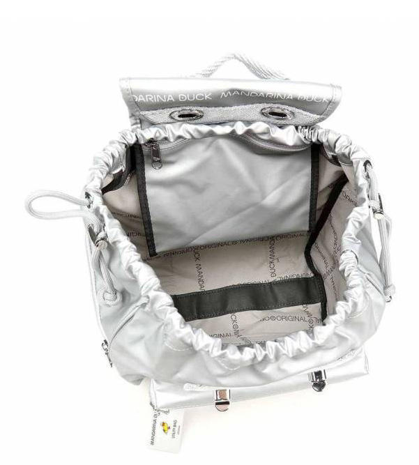 Zaino Elegante Ecru Ginny By Mario Valentino - immagine 5