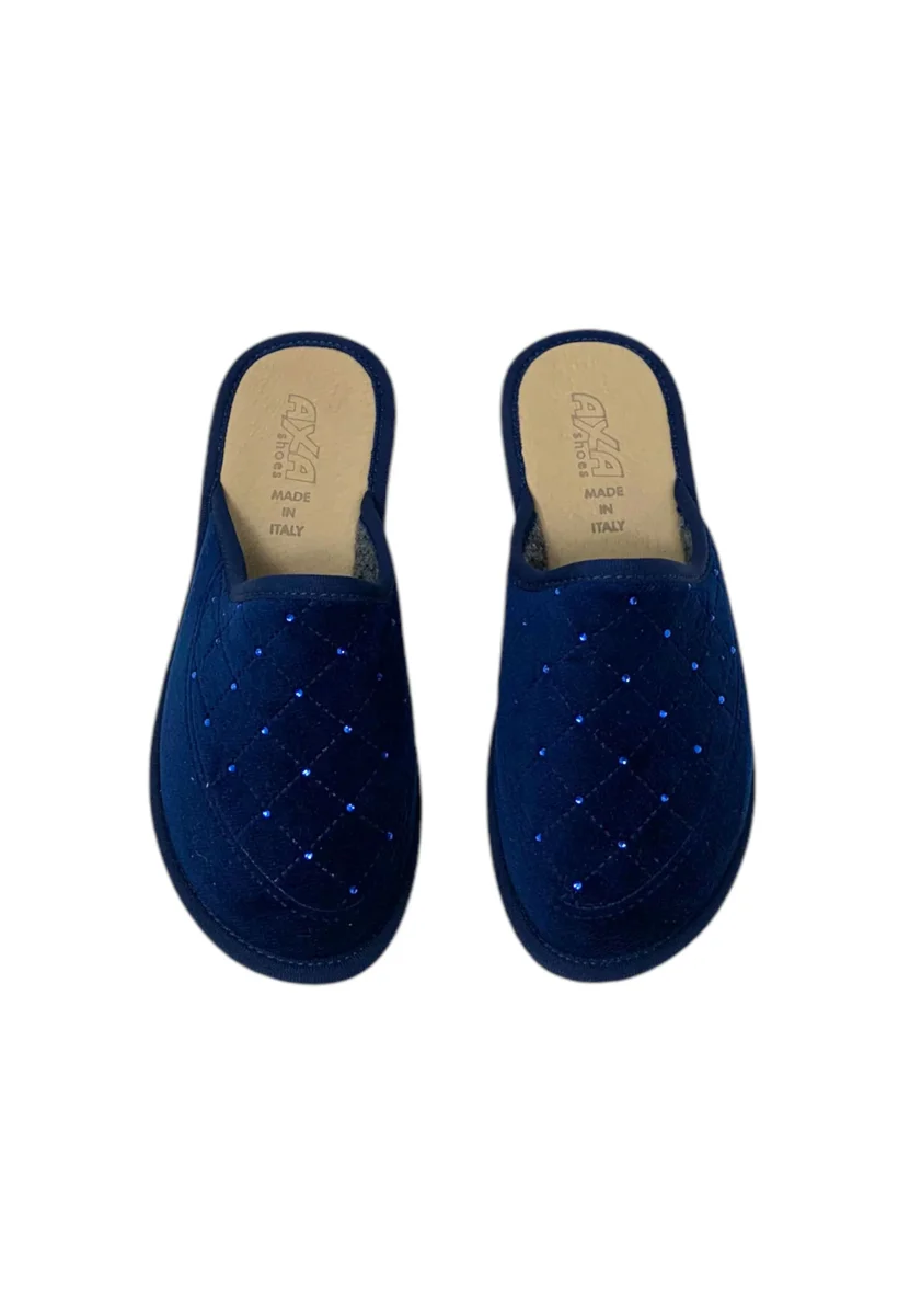 Pantofola profumata da camera AXA 21291A BLUE donna - immagine 4