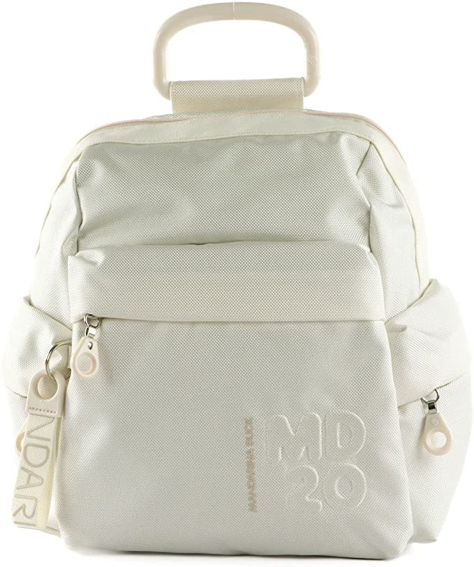 Zaino Donna MD20 Optical White Multitasca