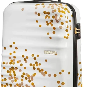 Bagaglio a Mano Wavebreaker American Tourister Confetti White Spinner 55/20