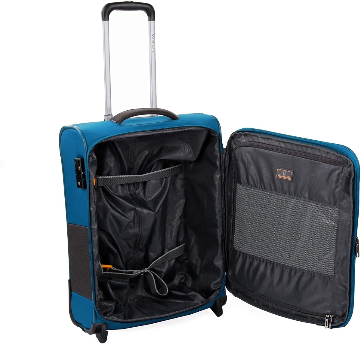 Trolley Cabina Roncato Hyper Blu Espandibile - immagine 5