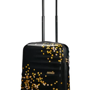 Bagaglio a Mano Wavebreaker American Tourister Confetti Black Spinner 55/20