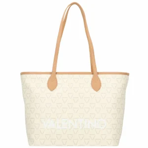 Shopper Liuto Beige Ecru Multi