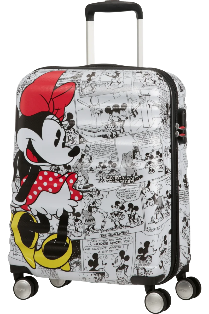 Bagaglio a Mano Diney Wavebreaker 55 cm Minnie Comics White - immagine 3