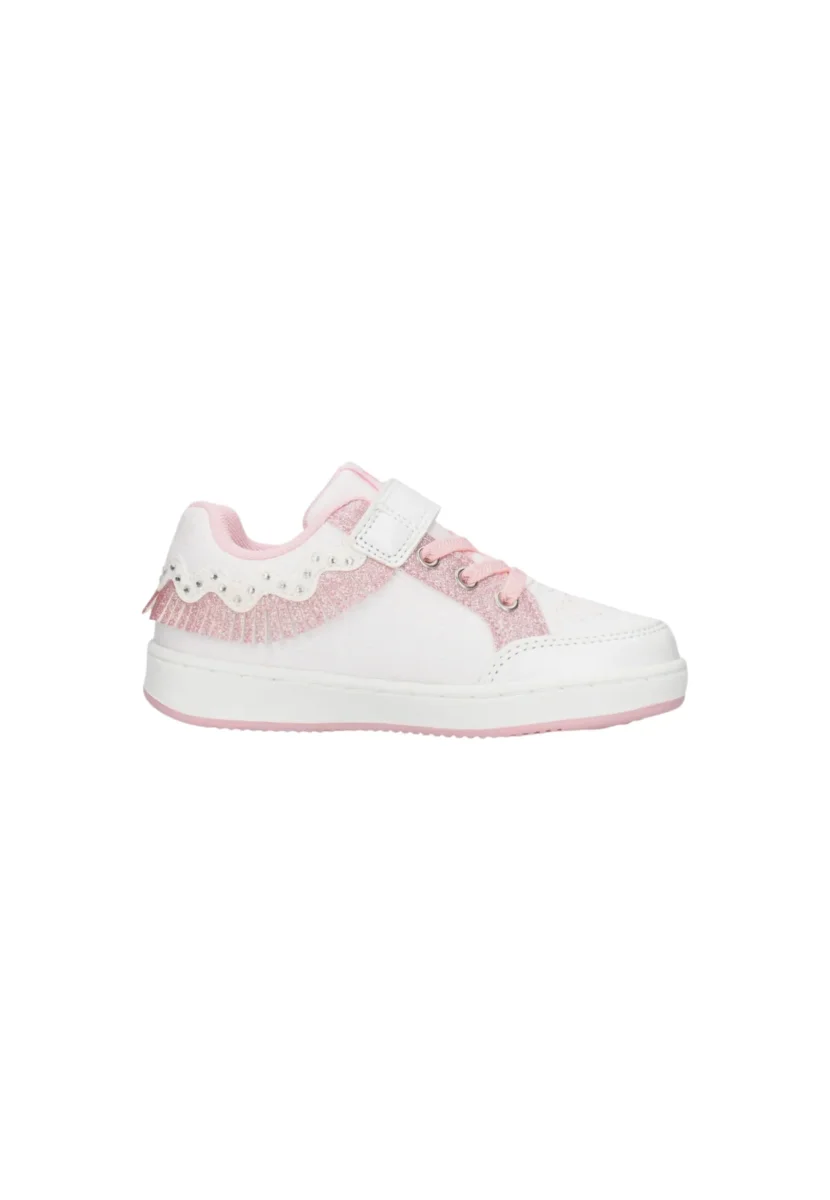 Sneakers LELLI KELLY Frangetta Mix LKAL8056 BIANCO Bambina - immagine 6