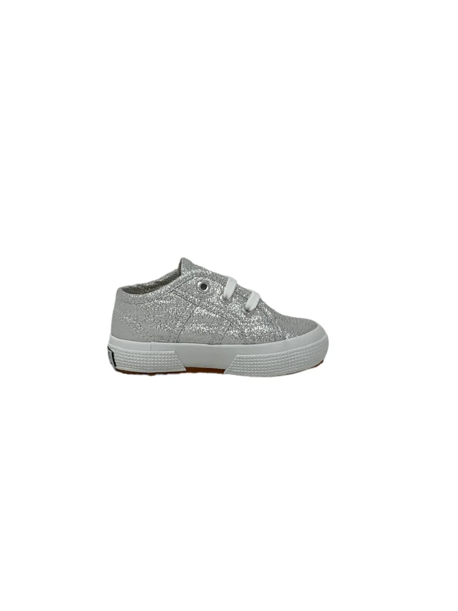 Scarpa da ginnastica SUPERGA Le Classiche 2750 S0028T0 031 GREYS bambina - immagine 3