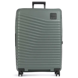 Valigia Trolley INTUO verdone 75 cm 4 ruote Espandibile